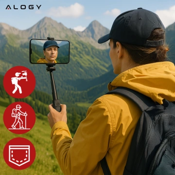 Handyhülle Wasserdichtes Gehäuse Alogy universal IPX8 bis 6,5 Schwarz