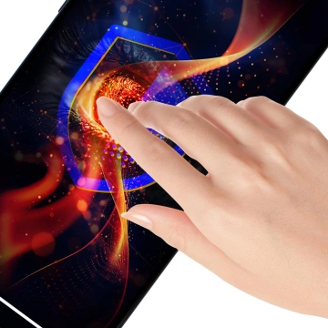 Загартоване скло Anti-Blue Light для Apple iPhone 13 / iPhone 13 Pro / iPhone 14 - 3mk Eye Care Protector