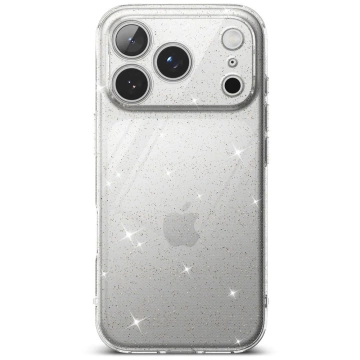 Etui Ochronne do iPhone 17 Pro Ringke Air Glitter Clear