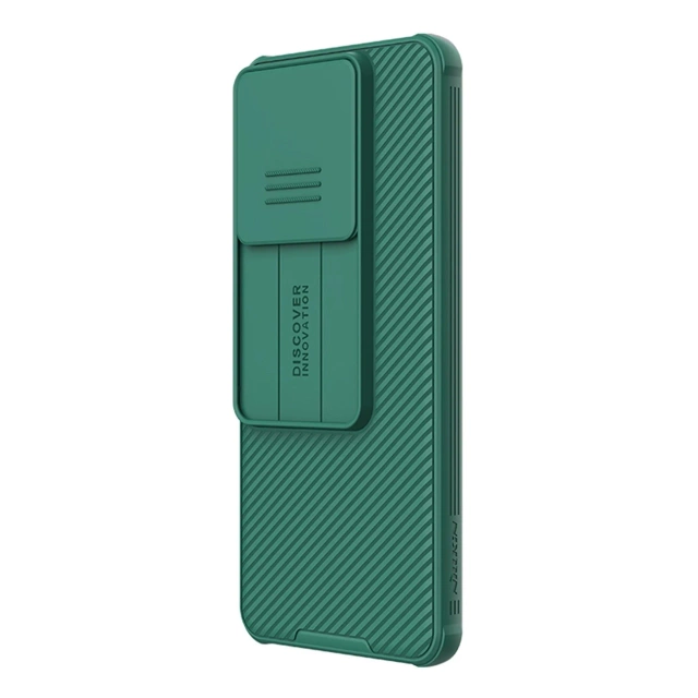Pouzdro Nillkin CamShield Pro pro Xiaomi Redmi Note 13 Pro 5G / Poco X6 5G - zelené