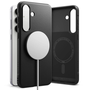 Etui Ochronne do Samsung Galaxy S25 FE Ringke Onyx Magnetic MagSafe Black