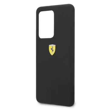 Ferrari Hardcase for Samsung Galaxy S20 Ultra black/black Silicone