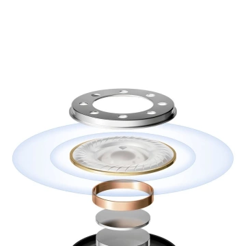 Słuchawki TWS Tech-Protect UltraBoost Core 2 Białe ANC Bluetooth