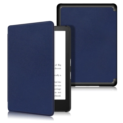 Ochranné pouzdro Alogy ProBook Cover pro Kindle 11/12 2022/2024 (6"), tmavě modré