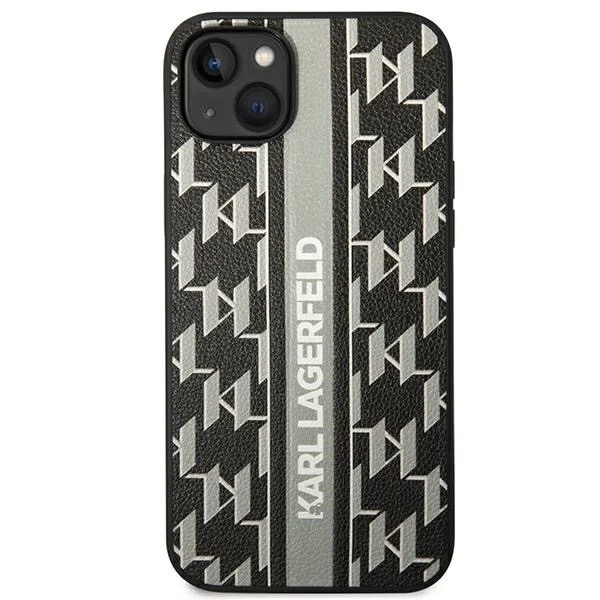 Etui Karl Lagerfeld KLHCP14MPGKLSKG для iPhone 14 Plus 6,7" Hardcase Monogram Stripe