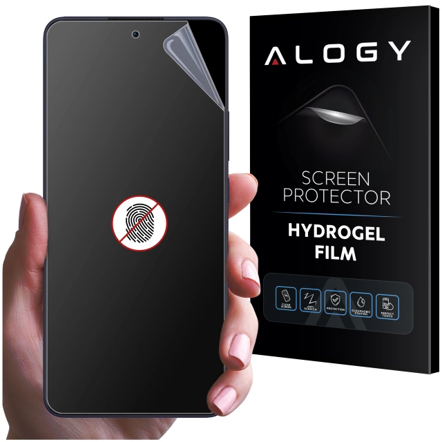 Folia "MATOWA" do Oppo Reno13 FS 5G Hydrożelowa Alogy HydroSkin Matte Pro™ na ekran do etui "BEZ ODCISKU PALCÓW"