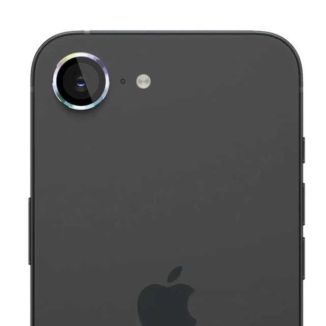 iPhone 16e 3mk Lens Protection Pro Rainbow Tempered Glass Camera Lens