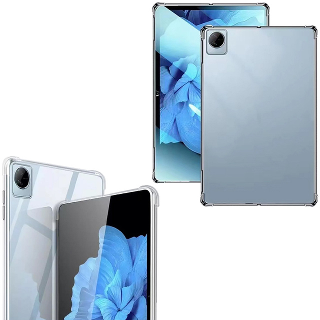 Etui pancerne ShockProof Alogy Case do Realme Pad Mini 8,7" priehľadné