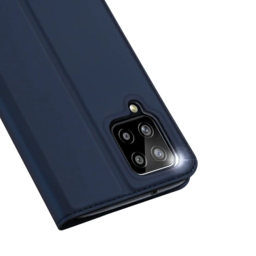 Dux Ducis Skin Pro holster cover with flip cover for Samsung Galaxy A22 4G blue