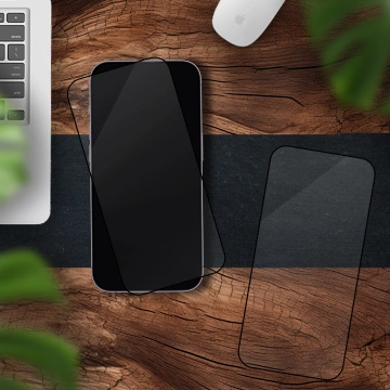 Захисне скло для екрану Apple iPhone 16 Pro 9H Alogy EasyShield™️ з монтажною рамкою