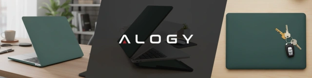 Розгалужувач HUB Alogy Adapter для ноутбука з USB-C на 3x USB-A 2.0 1x USB-A 3.0 сірий