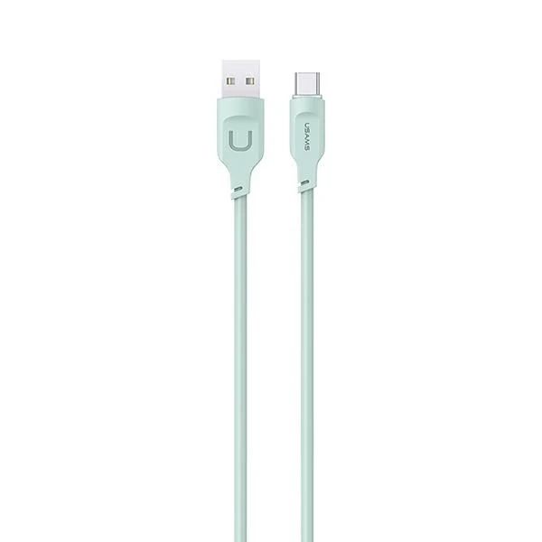 USMAS USB-C PD Fast Charging kabel 1,2m zelený