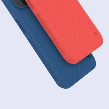Посилений чохол Nillkin Super Frosted Shield Pro для iPhone 15 Plus - чорний