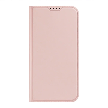Dux Ducis Skin Pro iPhone 15 Plus case with flap and wallet - pink