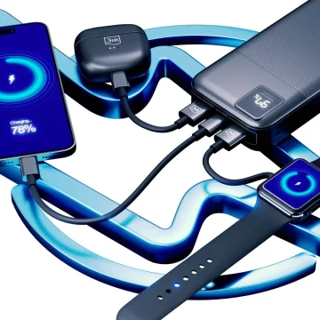 Powerbank 20000 mAh 3 mk PowerHouse-Zubehör