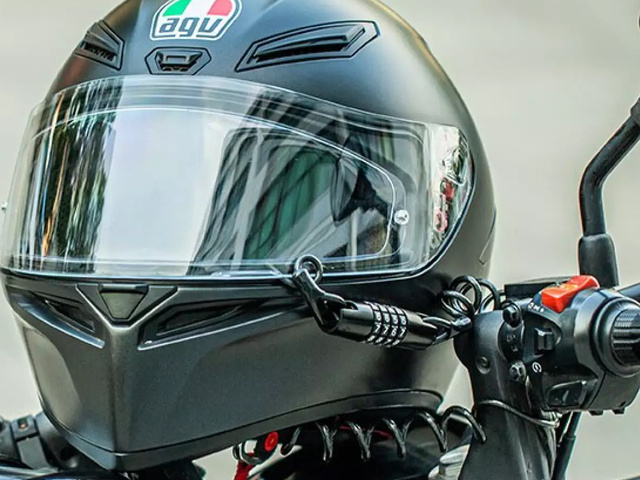 RockBros T609 Schwarzes Fahrradschloss