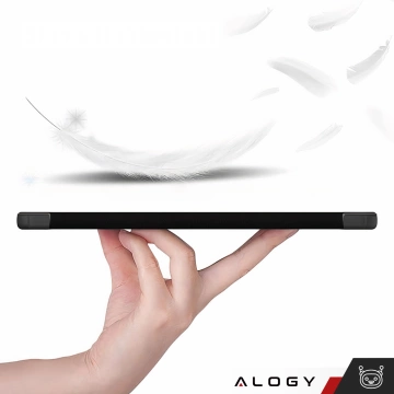 Скляний чохол для Xiaomi Mi Pad 6 / 6 Pro 11" 2023 Tablet Case Alogy Book Cover Case Black Stylus Free