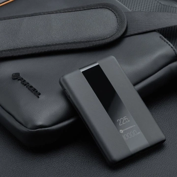 Зовнішній акумулятор Forcell F-Energy P10K2 10000mAh PD 22,5W QC3.0 чорний