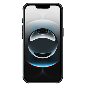 iPhone 16e Case Nillkin Iceblade MagSafe Stand Black