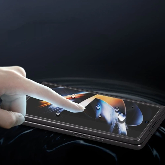 Whitestone Dome Glass 2-Pack for Samsung Galaxy Z Fold 5 Clear