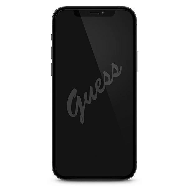 Guess Tempered Glass GUSPP12LSLTR iPhone 12 Pro Max 6,7" Vintage Magic Logo