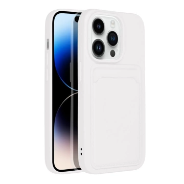 KARTENHÜLLE für IPHONE 14 PRO weiß