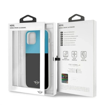 Чохол для телефону Color Block hardcase для iPhone 12 Pro Max синій/синій