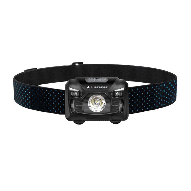 Headlamp Superfire HL06, 500lm, USB