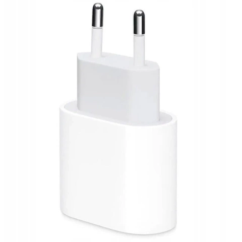 Apple USB-C 20W Power Delivery Wall Charger MHJE3ZM/A White