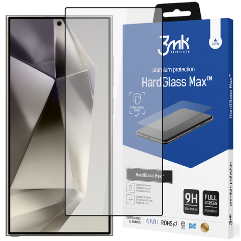 Загартоване скло для Samsung Galaxy S24 Ultra - 3mk HardGlass Max