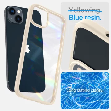 Spigen ultra hybridní iphone 14 plus pískově béžový