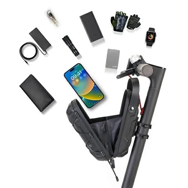 WILDMAN GD6X 2L Scooter Case Frame Bag Black PC