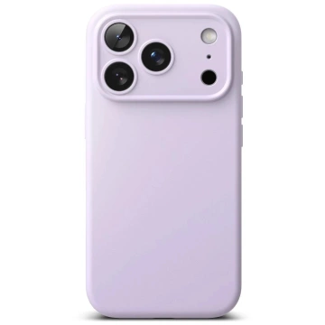 Etui do iPhone 17 Pro Ringke Silicone Magnetic MagSafe Fioletowe
