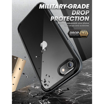 Etui Supcase UB Edge Pro für Apple iPhone 7 / 8 / SE 2020 / 2022 Schwarz