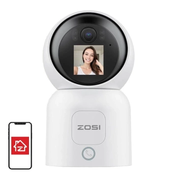 ZOSI C519M WiFi 5G 4MP vnútorná IP kamera