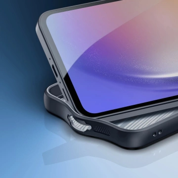 Dux Ducis Aimo Hülle für Samsung Galaxy A55 5G - Schwarz