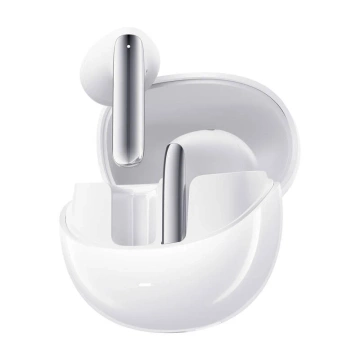 TWS QCY AilyBuds Pro HT10 Ohrhörer mit ANC, Bluetooth 5.3 (Weiß)