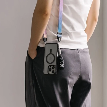 Etui Ringke Fusion Bold Magnetic Magsafe für iPhone 16 Pro Max Schwarz