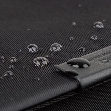 UNIQ torba Štokholmské puzdro na notebook 16" czarny/polnočná čierna