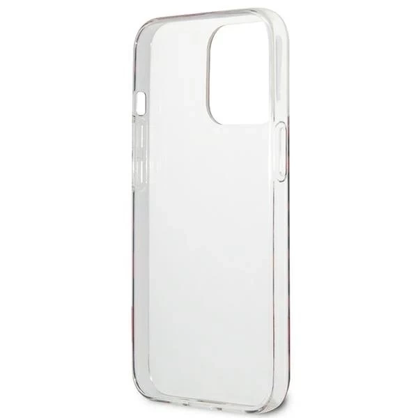 Guess GUHCP13LHSLEOR iPhone 13 Pro / 13 6,1" Czerwony/Red Hardcase Leopard