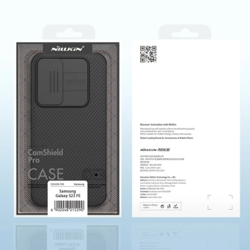 Nillkin Camshield Pro Galaxy S23 FE чорний