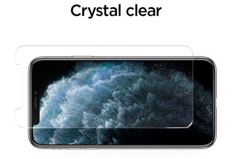 2x sklo Spigen Align Master Glas.tR pre Apple iPhone Xr / 11