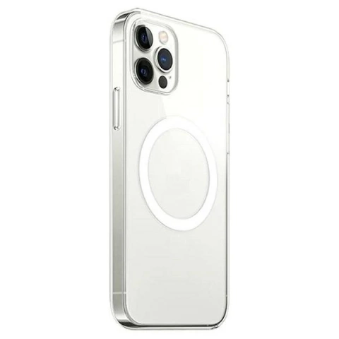 Чохол Mercury MagSafe для iPhone 12 mini 5.4" прозорий