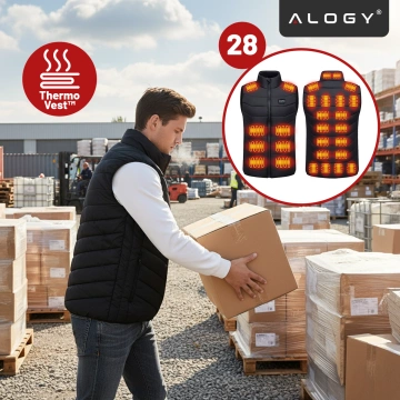 Pouzdro pro Apple iPhone 16 Pro Max Alogy MagSafe Hybrid Matte Case Matte Cover with Lens Protection Black