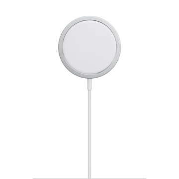 Індуктивний зарядний пристрій Apple MagSafe 15W білий (MHXH3ZM/A)