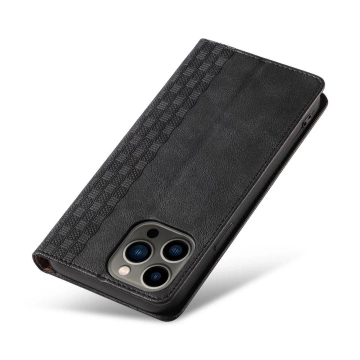 Magnet Strap Case Case pro iPhone 13 Pro Pouch Wallet Mini Lanyard Pendant Black