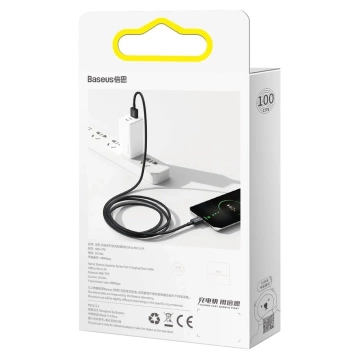 Baseus Superior Kabel USB - Micro USB zum Schnellladen 2A 1m schwarz (CAMYS-01)