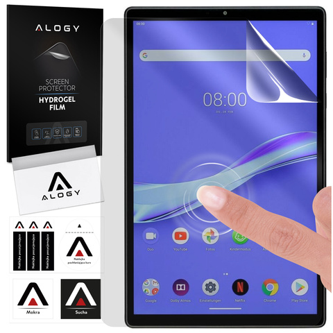 Alogy hydrogélová ochranná fólia na tablet pre Lenovo Tab M10 Plus 2gen. 10,3” TB-X606F TB-X606L TB-X606X