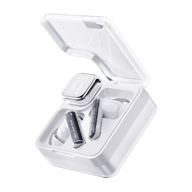 TWS QCY MeloBuds Neo T31 Ohrhörer (Weiß)