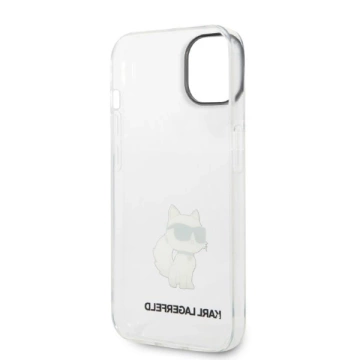 Etui Karl Lagerfeld KLHCP14MHNCHTCT na iPhone 14 Plus 6,7" pevné puzdro Ikonik Choupette